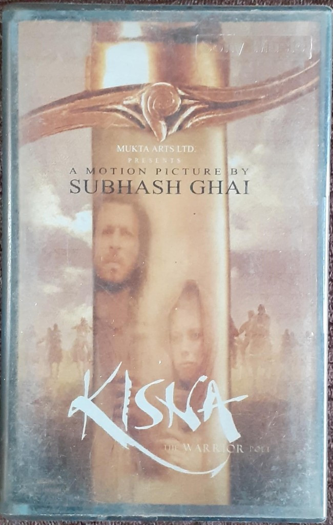 Kisna - The Warrior Poet (2004) A.R. Rahman Pre-Owned Sony Music Audio Cassette