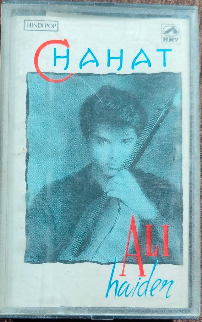 Ali Haider – Chahat (1990) Compilation Pre-Owned HMV Audio Cassette