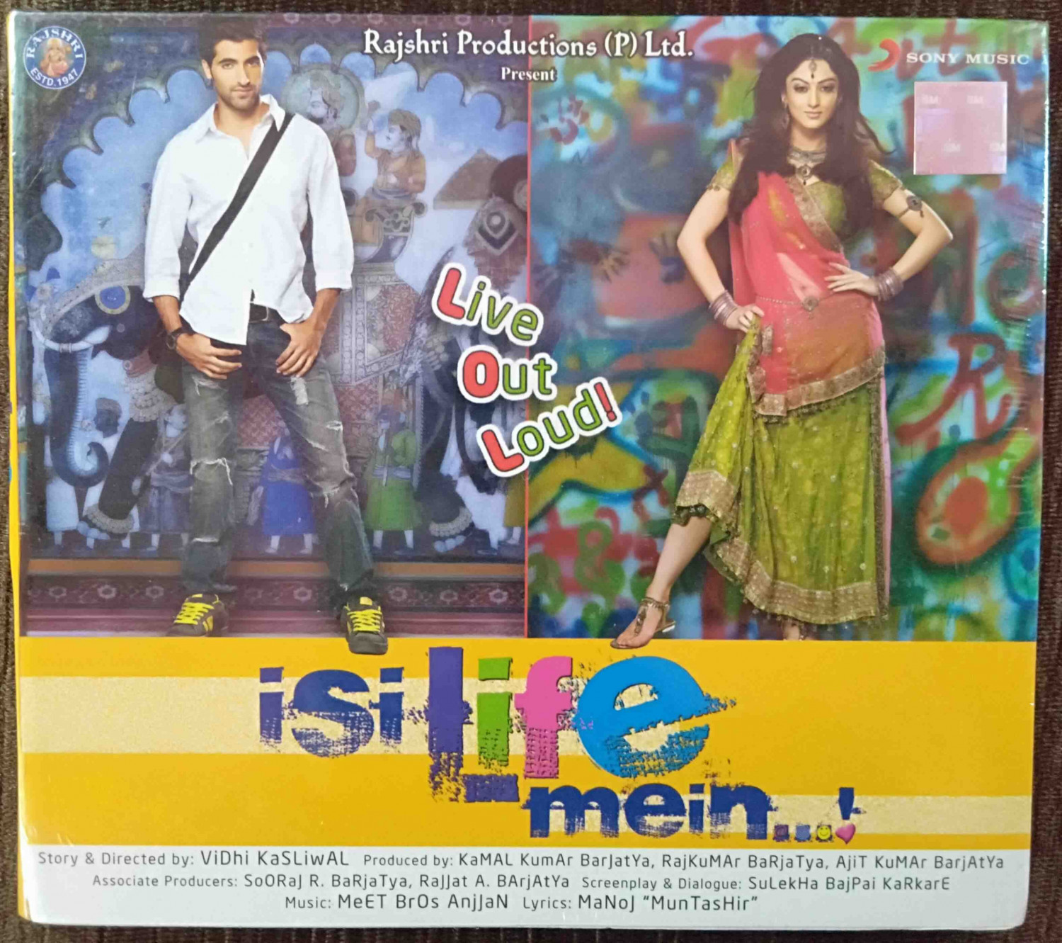 Isi Life Mein (2010) Meet Bros Anjjan Pre-Owned Sony Music, Rajshri Production Audio CD