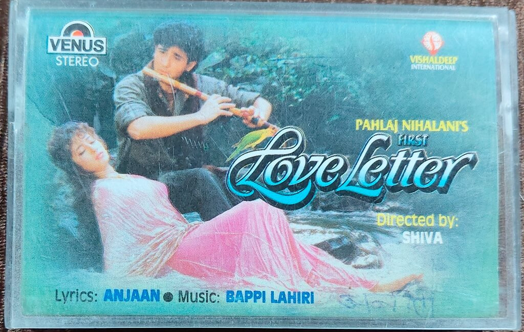 Love Letter (1991) Bappi Lahiri Bollywood OST Pre-Owned Venus Audio Cassette