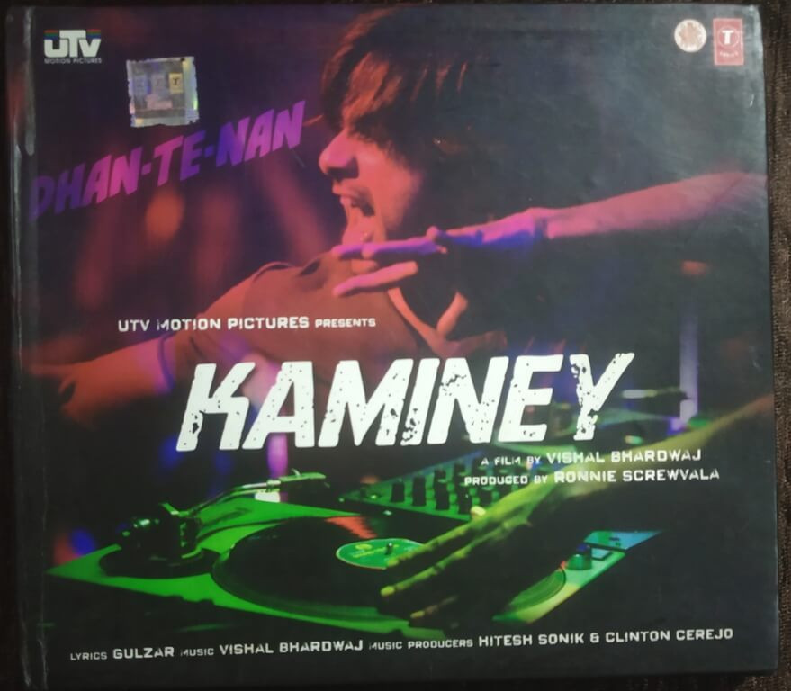 Kaminey (2009) Vishal Bhardwaj Pre-Owned T-series Audio CD