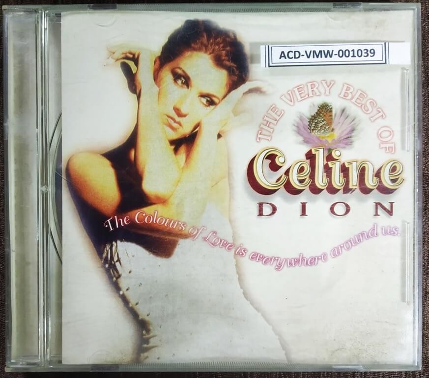 The Very Best Of Celine Dion (1999)  Pre-Owned Hins Records Audio CD