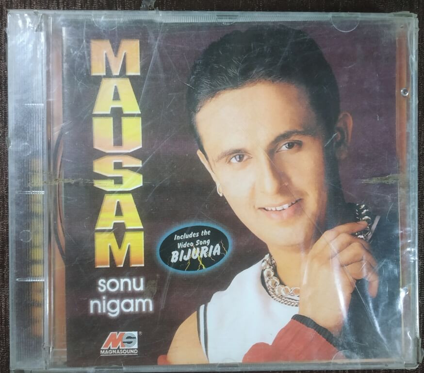 Sonu Nigam - Mausam  (1999) Sonu Nigam Pre-Owned Magnasound Audio CD