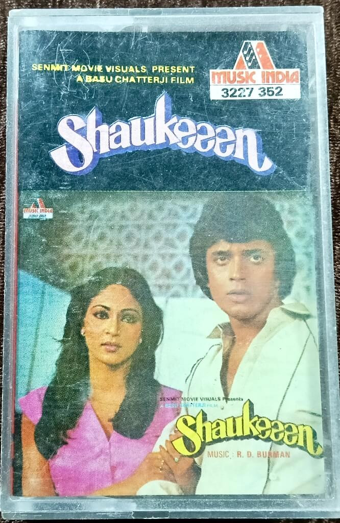 Shaukeeen (1982) R. D. Burman Pre-Owned Music India Audio Cassette