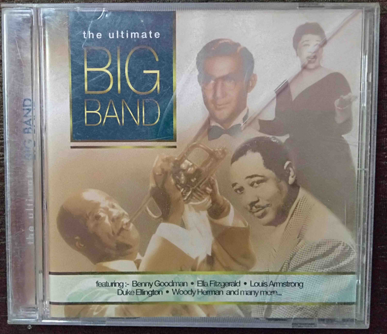 The Ultimate Big Band Compilation Pre-Owned CEDAR Imported Audio CD