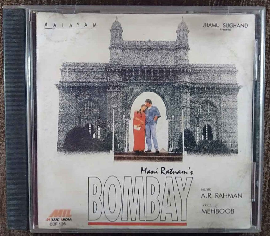 Bombay (1994) A.R. Rahman Pre-Owned Music India Audio CD