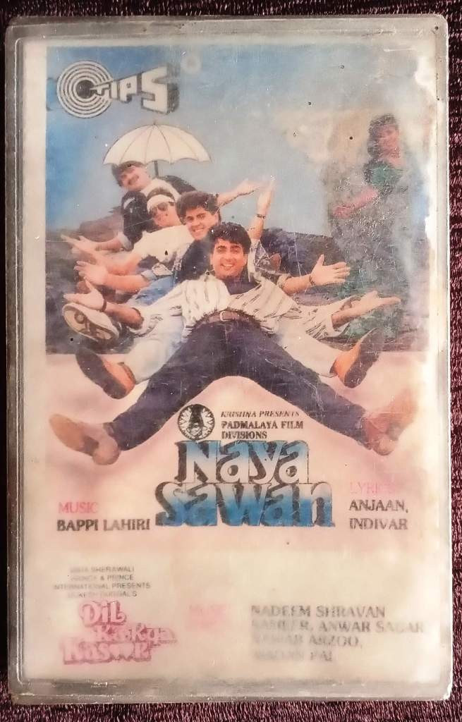 Naya Sawan  (1991) Bappi Lahiri Pre-Owned  Tips Audio Cassette