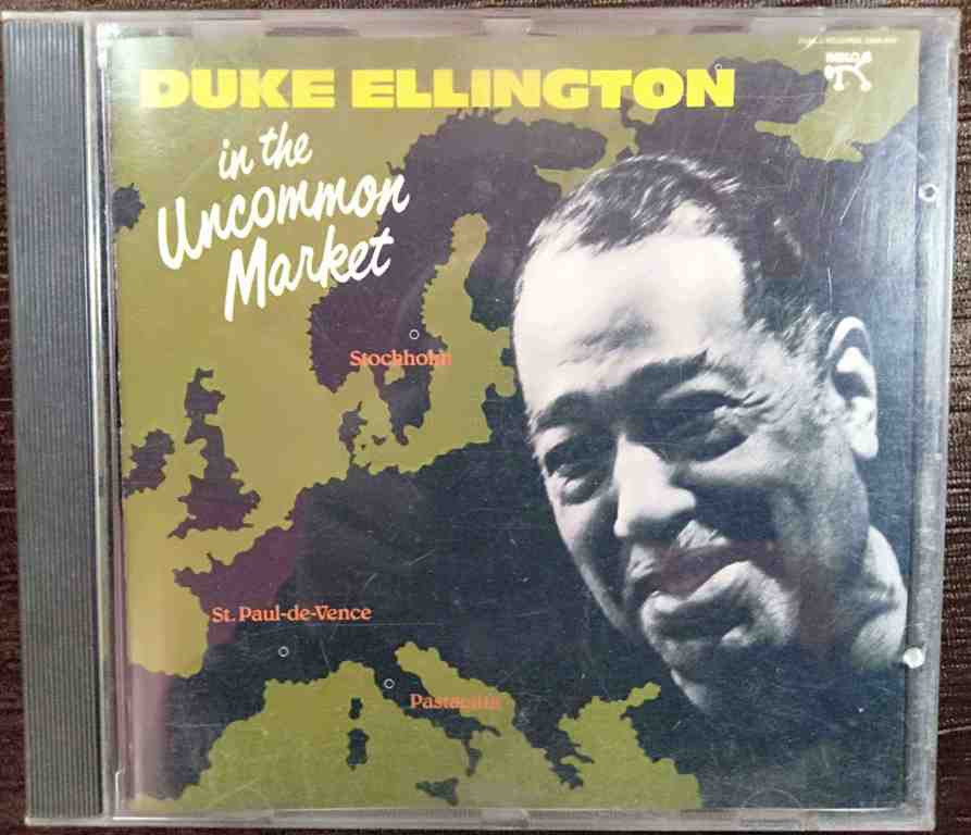 Duke Ellington - In The Uncommon Market (1986) Duke Ellington Pre-Owned Pablo Records Imported Audio CD