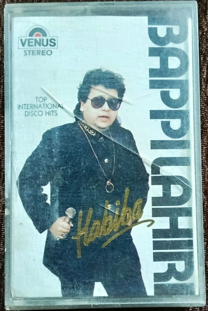 Bappi Lahiri - Habiba - Top International Disco Hits (1990) Bappi Lahiri Pre-Owned Venus Audio Cassette