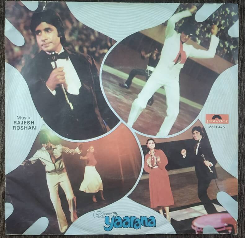 Yaarana (1980) Rajesh Roshan Pre-Owned Vinyl, 7" EP Record