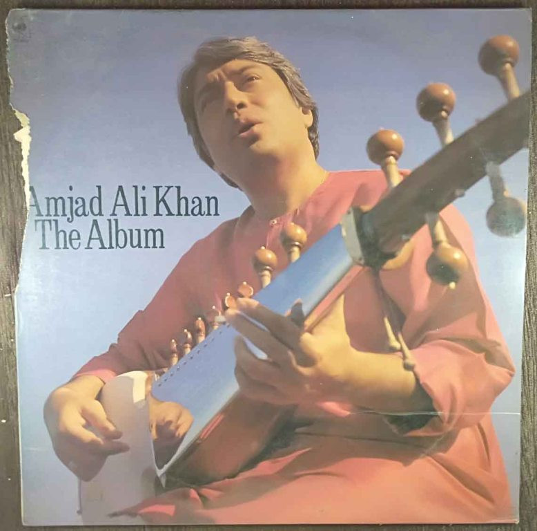 Amjad Ali Khan - The Album (1986) Amjad Ali Khan Pre-Owned Vinyl, 12" LP Record