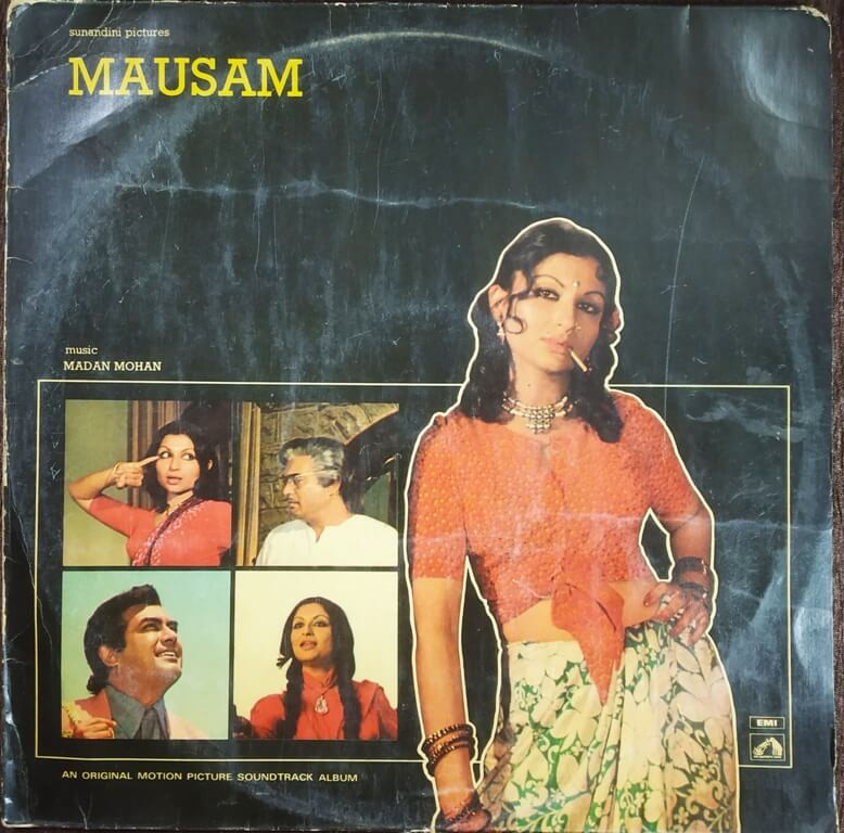 Mausam (1975) Madan Mohan Pre-Owned Vinyl, 12" LP Record