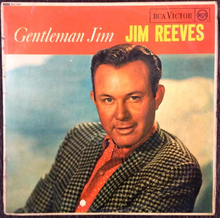 Gentleman Jim Reeves (1962) Pre-Owned Vinyl, 12" LP Record