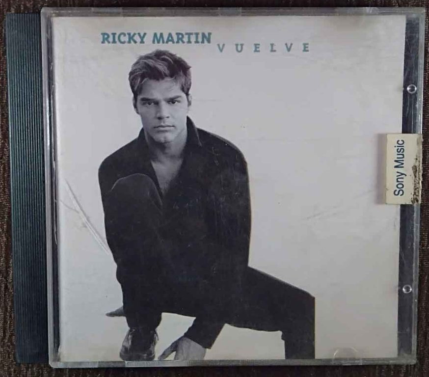 Ricky Martin - Vuelve (1998) Album Pre-Owned Columbia Audio CD