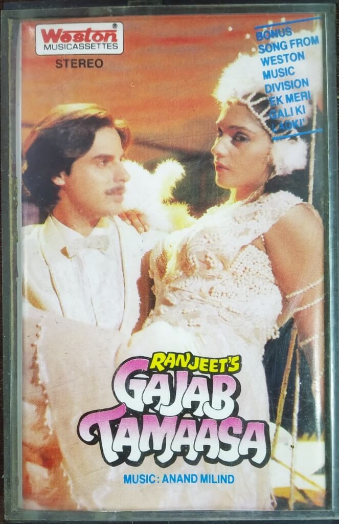 Gajab Tamaasa (1991) Anana-Milind Pre-Owned Weston Audio Cassette