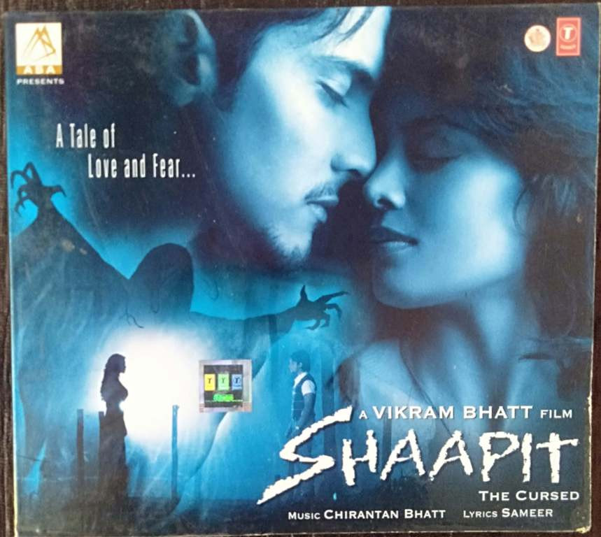 Shaapit (2010) Chirantan Bhatt Pre-Owned T-Series Audio CD