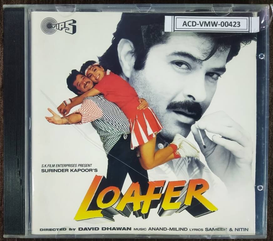 Loafer (1996) Anand-Milind Pre-Owned Tips Audio CD