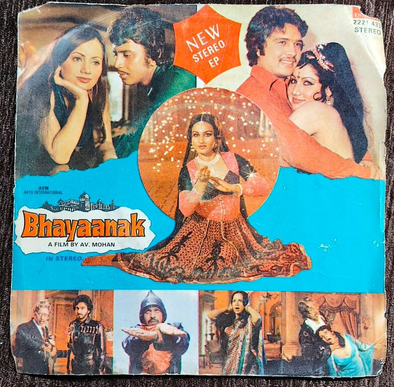 Bhayaanak (1979) Usha Khanna Pre-Owned Vinyl, 7" EP Record