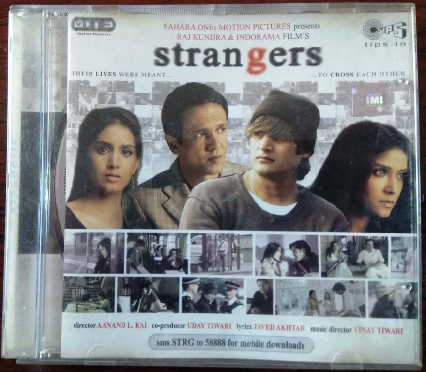 Strangers (2007) Vinay Tiwari, Sachin Gupta Pre-Owned Tips Audio CD