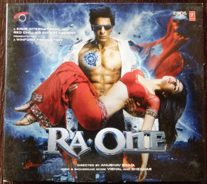 Ra One (2011) Vishal & Shekhar Pre-Owned Eros Music, T-Series Audio CD