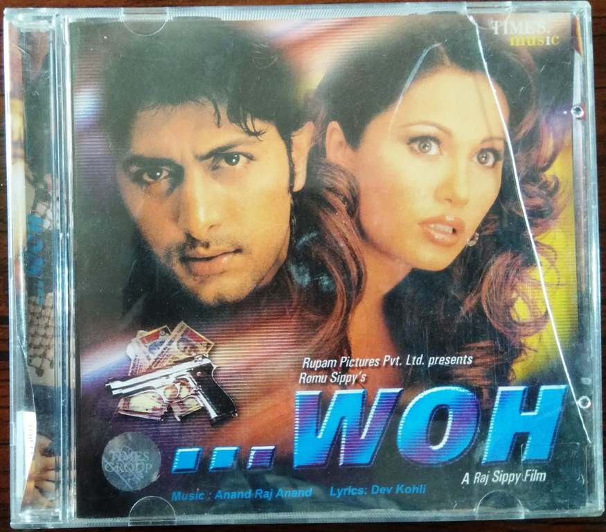 Woh (2004) Anand Raj Anand Pre-Owned Times Music Audio CD