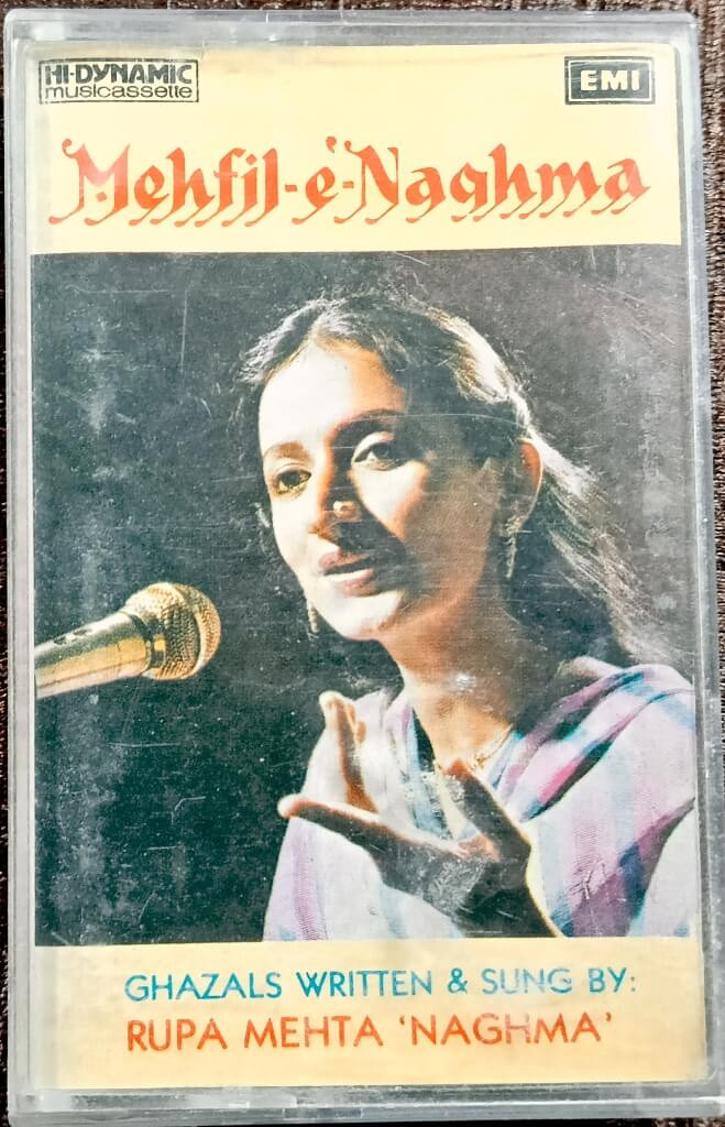 Rupa Mehta - Mehfil-e-Naghma (1984) Pre-Owned EMI Audio Cassette