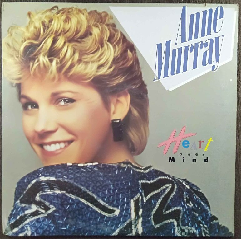 Anne Murray - Heart Over Mind (1984) Album Pre-Owned Vinyl, 12" LP Record