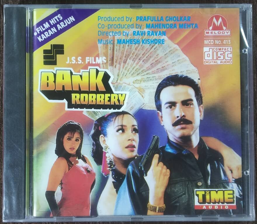 Bank Robbery (1969) Chitragupt Pre-Owned Melody Imported Audio CD