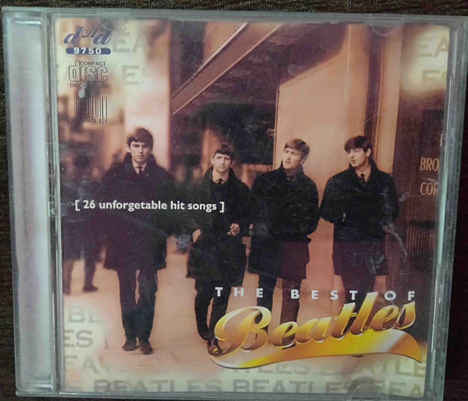 The Best Of Beatles (1996) Pre-Owned Dad Production Imported Audio CD