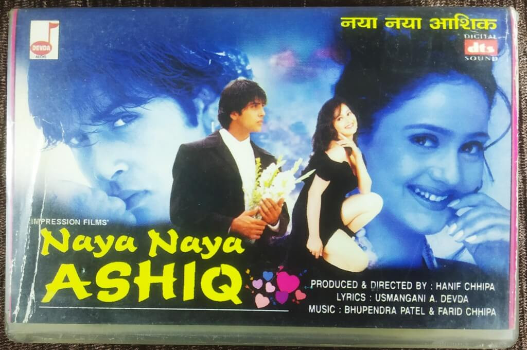 Naya Naya Ashiq (1998) Bhupendra Patel & Farid Chhipa Pre-Owned Devta Audio Audio Cassette