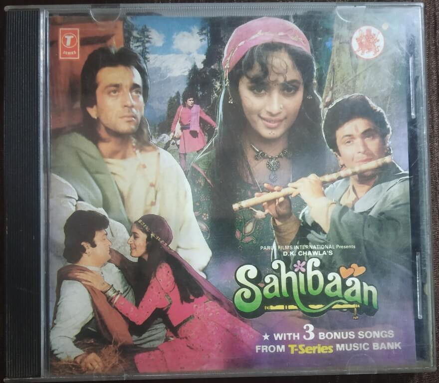 Sahibaan (1991) Shiv-Hari Pre-Owned T-Series Audio CD