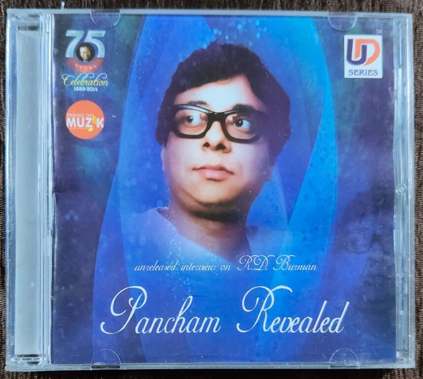 R.D. Burman - Pancham Revealed - Unreleased Interview On R.D. Burman (2014) Pre-Owned UD Series Audio CD
