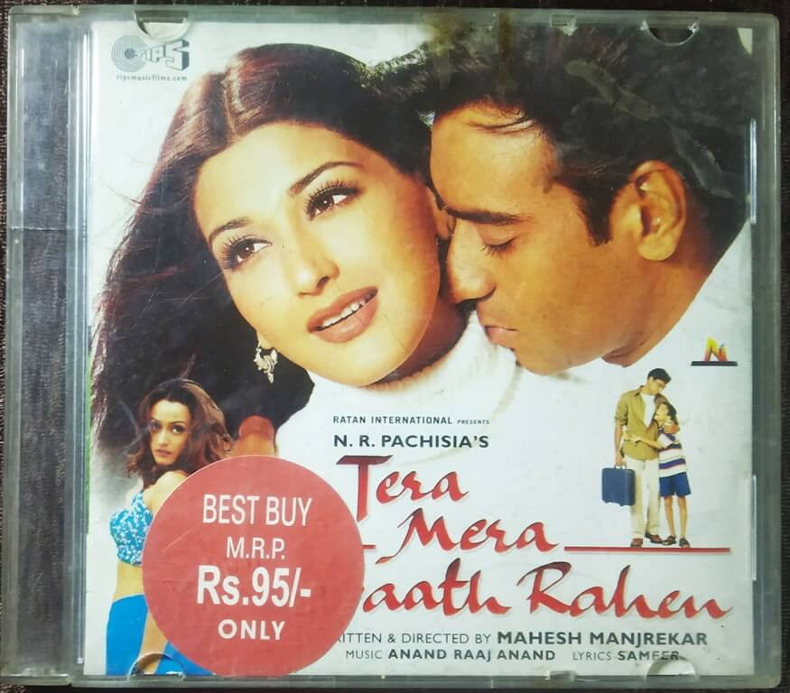 Tera Mera Saath Rahen (2001) Anand Raaj Anand Pre-Owned Tips Audio CD