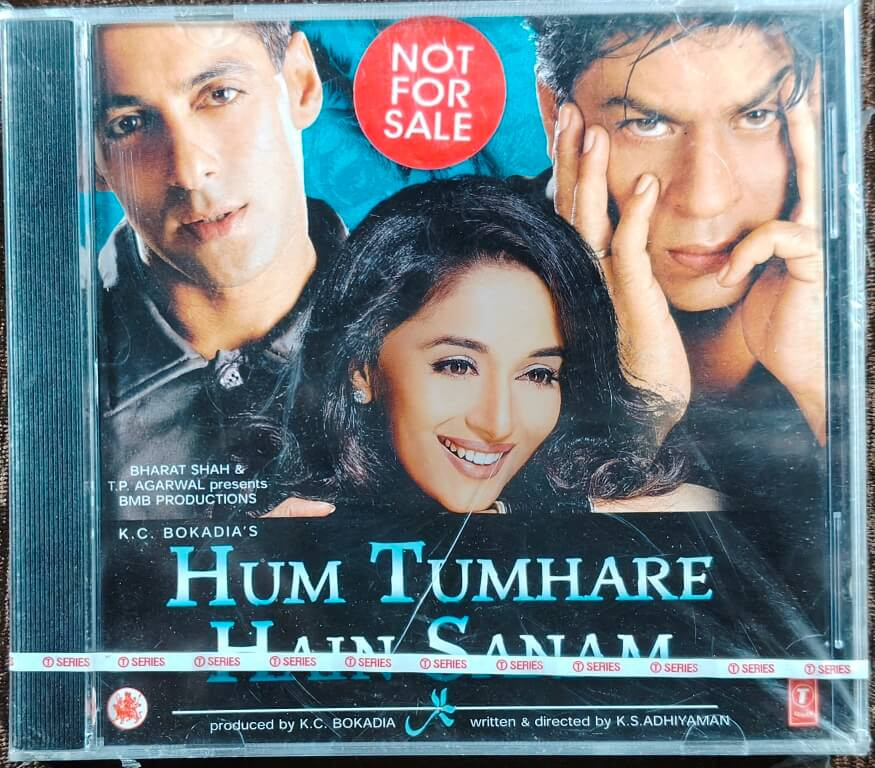 Hum Tumhare Hain Sanam (2001) Pre-Owned T-Series Audio CD