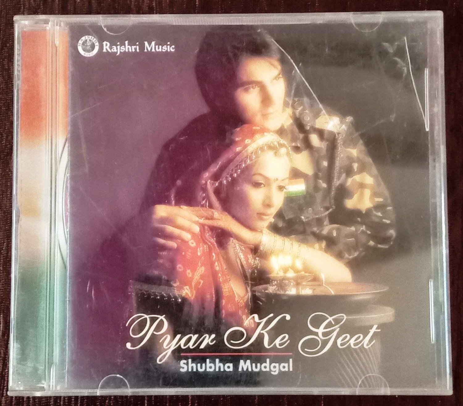 Pyar Ke Geet (1999) Sandesh Shandilya Pre-Owned Rajshri Music Audio CD