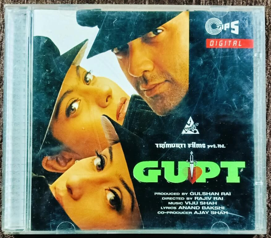 Gupt (1997) Viju Shah Pre-Owned Tips Audio CD