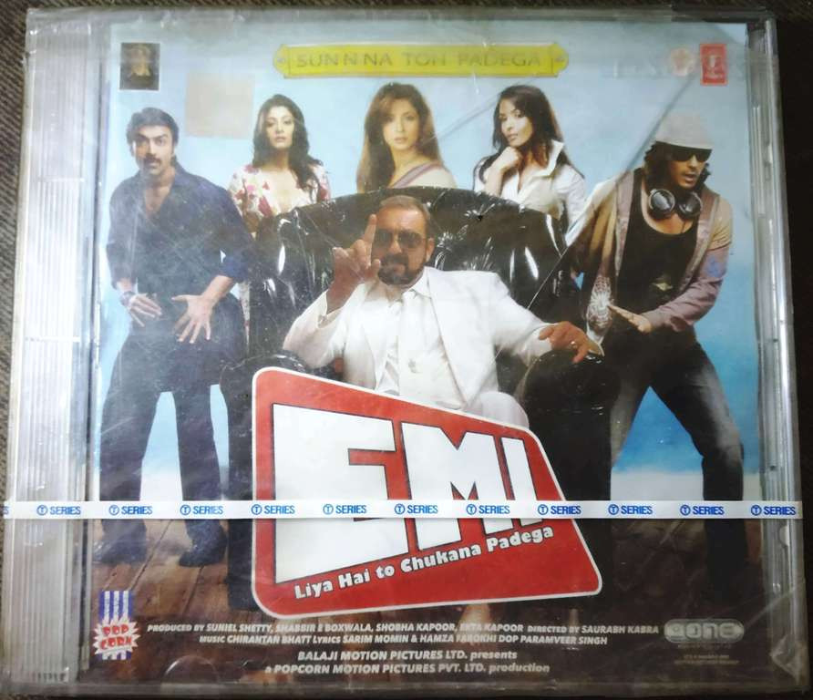 EMI : Liya Hai To Chukana Padega (2008) Chirantan Bhatt Pre-Owned T-Series Audio CD