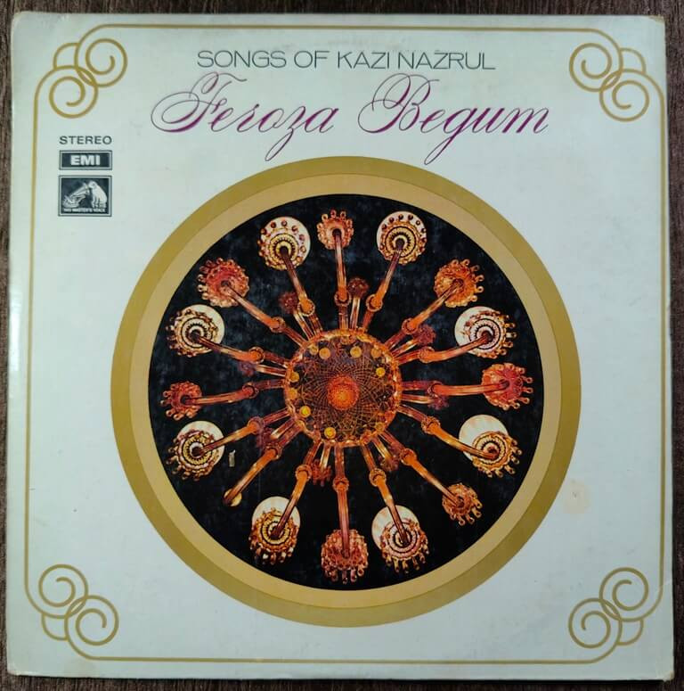 Feroza Begum – Songs Of Kazi Nazrul (1973) Kazi Nazrul Islam Pre-Owned His Master's Voice Vinyl, 12" LP Record