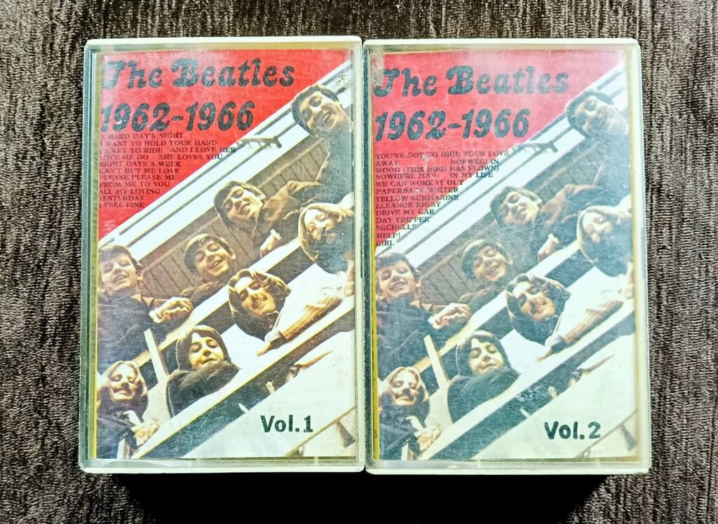 The Beatles – 1962-1966 Vol.1 & Vol. 2 (1973) Pre-Owned Apple Records Double Audio Cassette Set