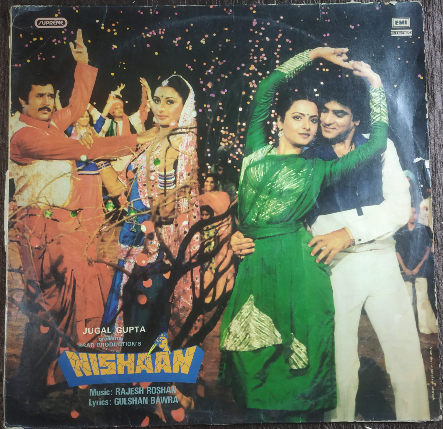 Nishaan (1982) Rajesh Roshan Pre-Owned Vinyl, 12" HMV LP Record