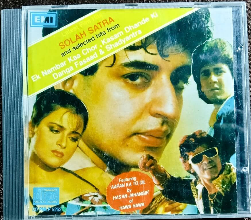 Solah Satra (1990) Nadeem-Shrawan Pre-Owned EMI Imported Audio CD