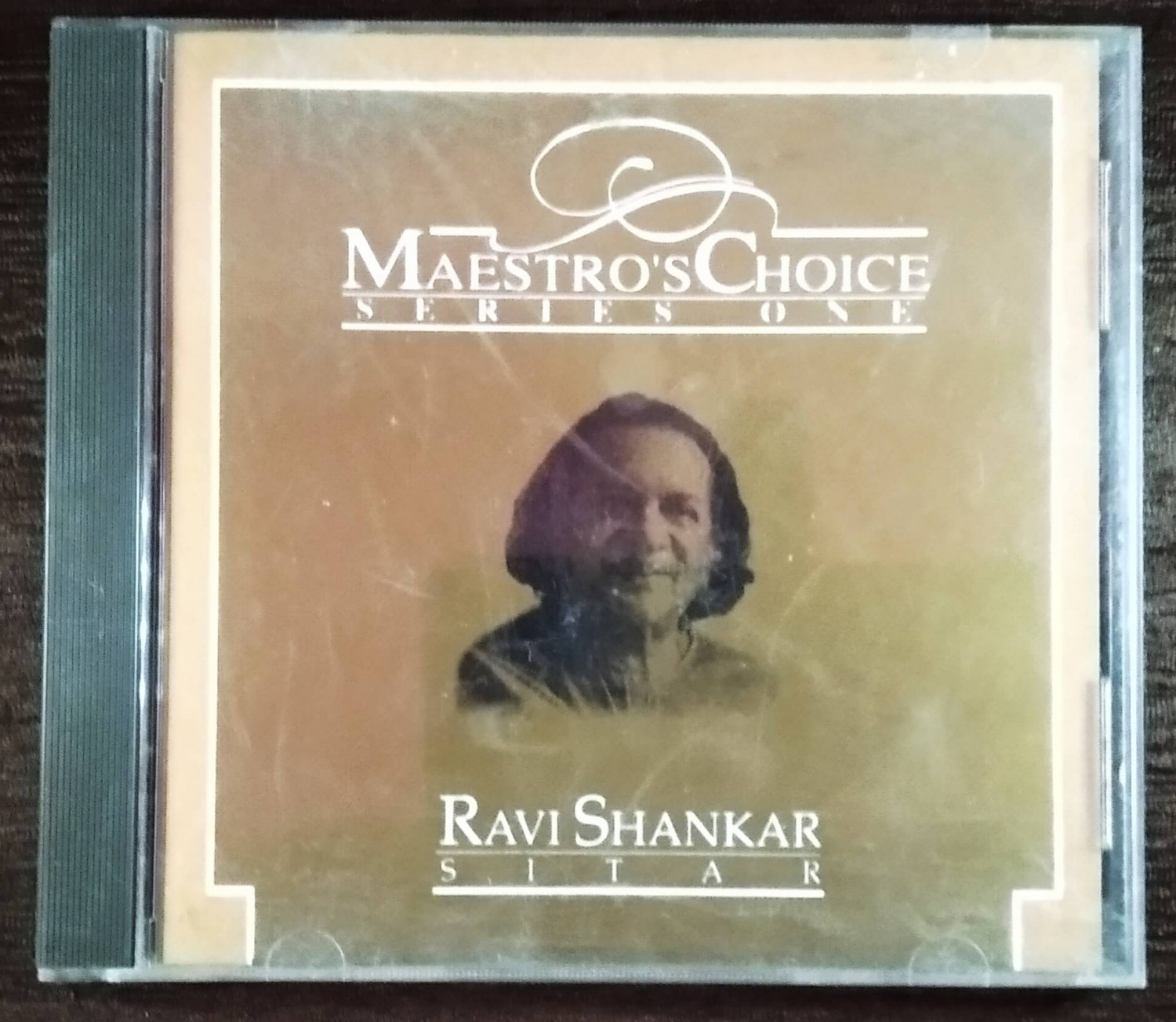 Ravi Shankar - Maestro's Choice - Series One (1991) Ravi Shankar Pre-Owned Music Today Audio CD