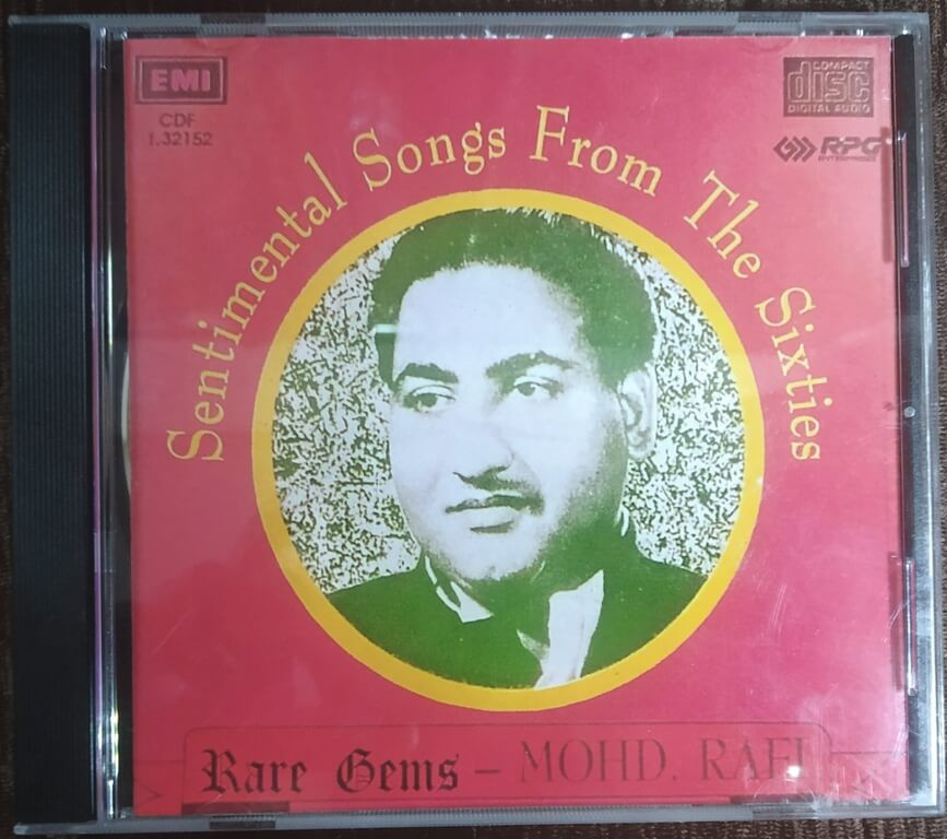 Mohd. Rafi - Rare Gems - MOHD. RAFI Sentimental Songs From The Sixties (1992) Various Pre-Owned EMI Audio CD