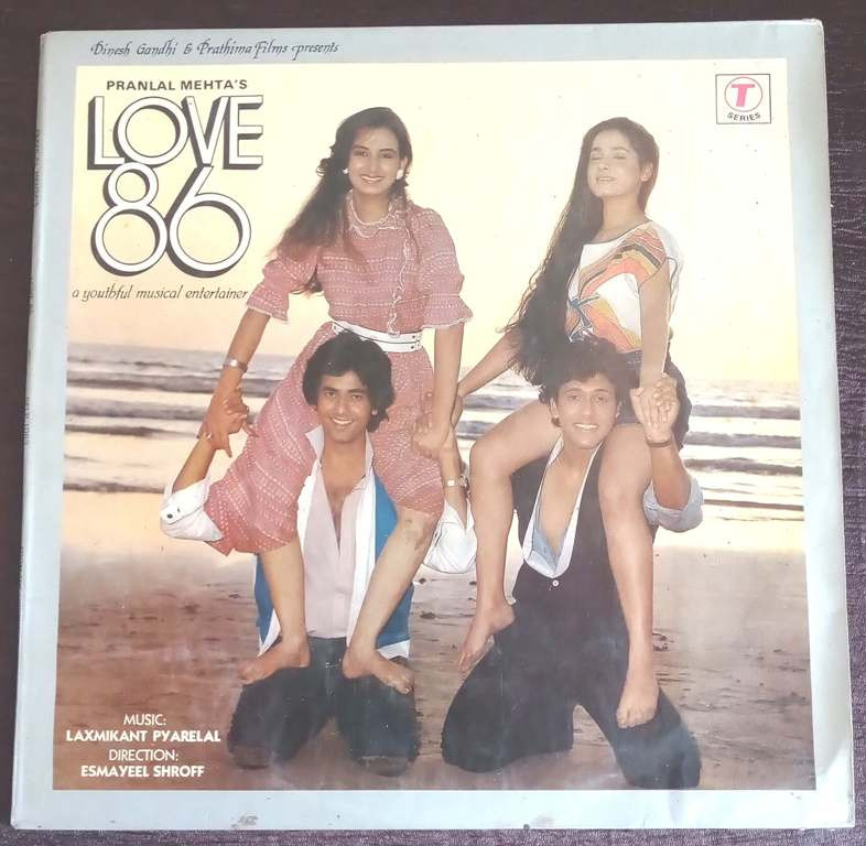 Love 86 (1986) Laxmikant-Pyarelal Pre-Owned Vinyl, 12" LP Record