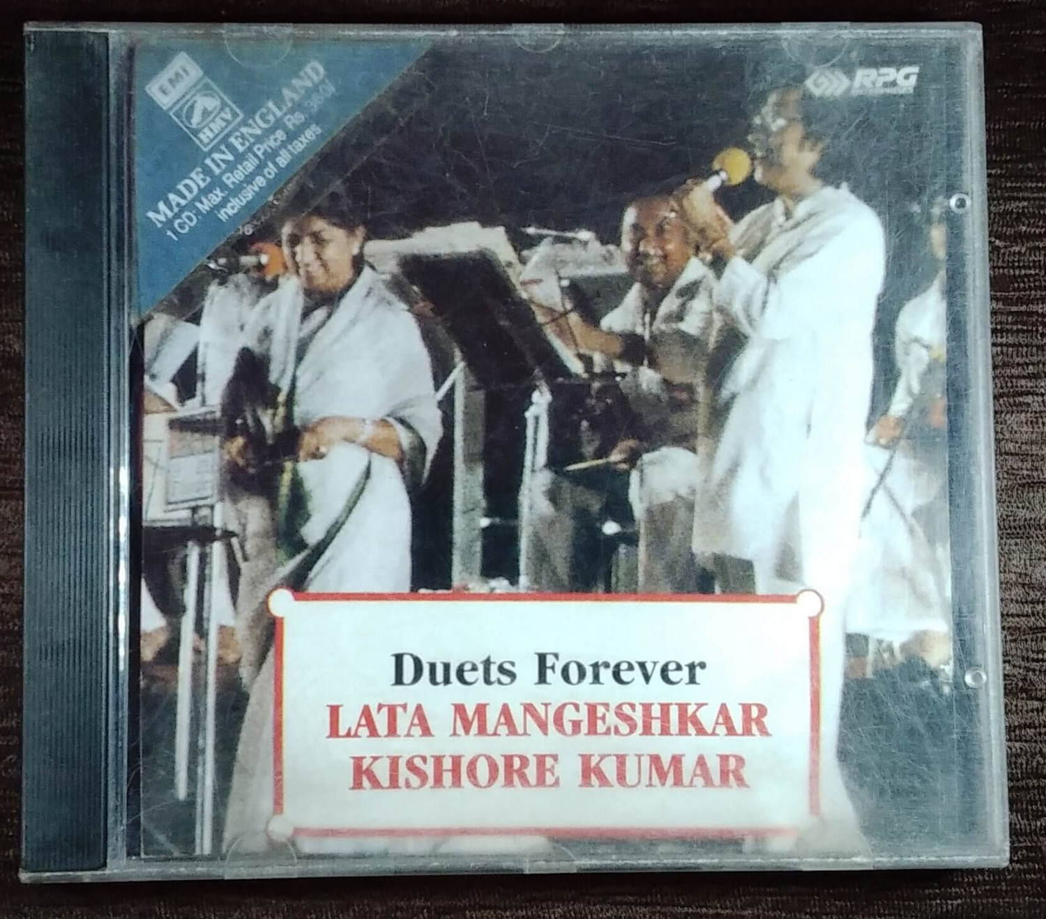 Lata Mangeshkar & Kishore Kumar - Duets Forever (1991) Pre-Owned EMI Imported Audio CD