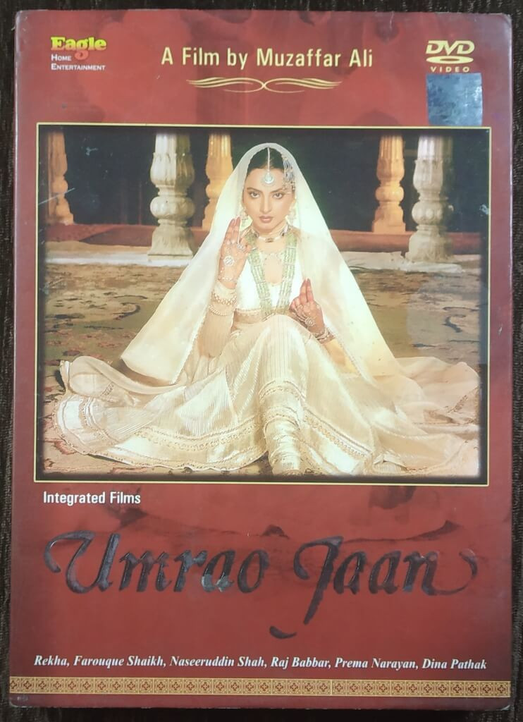 Umrao Jaan (1981) Muzaffar Ali Pre-Owned Eagle Single DVD