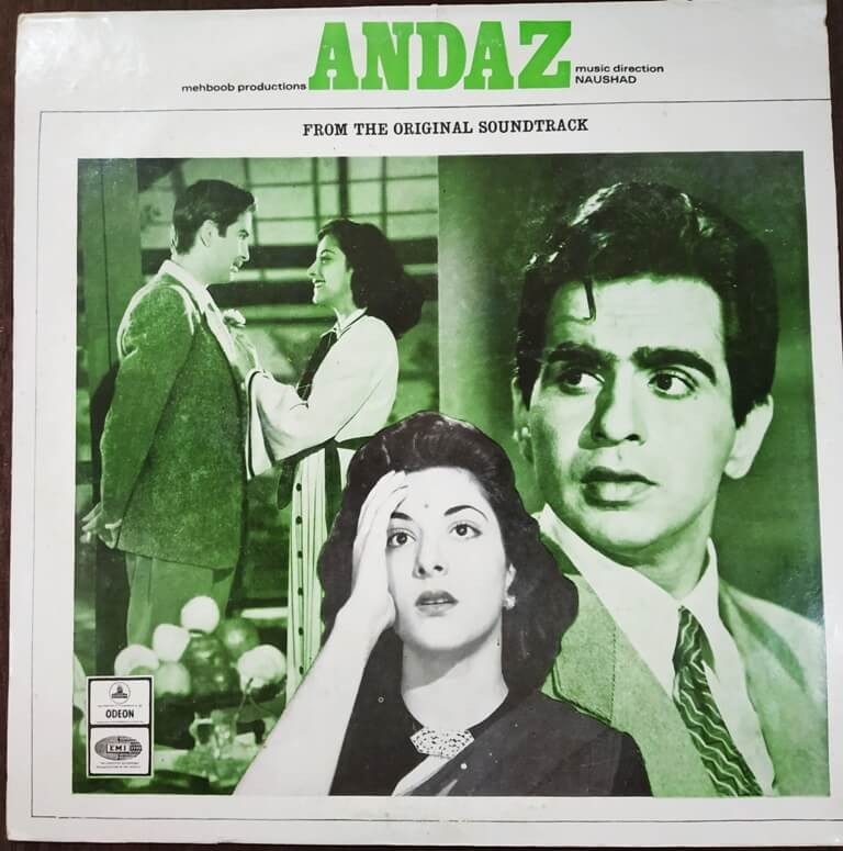 Andaz (1949) Naushad Pre-Owned Vinyl, 12" LP Record