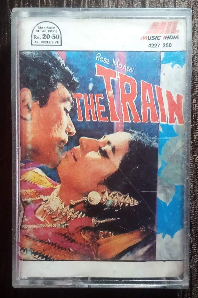 The Train (1970) R.D. Burman Pre-Owned Music India Audio Cassette