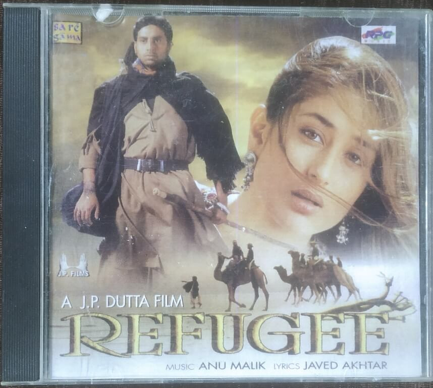 Refugee (2000) Anu Malik Pre-Owned RPG, SA RE GA MA Audio CD
