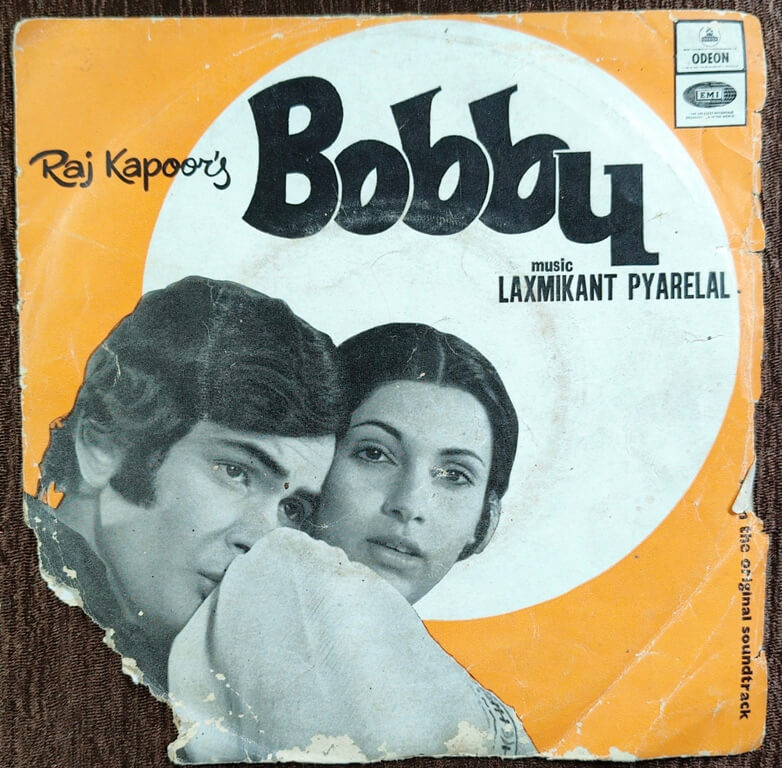 Bobby (1973) Laxmikant-Pyarelal Pre-Owned Vinyl, 7" EP Record